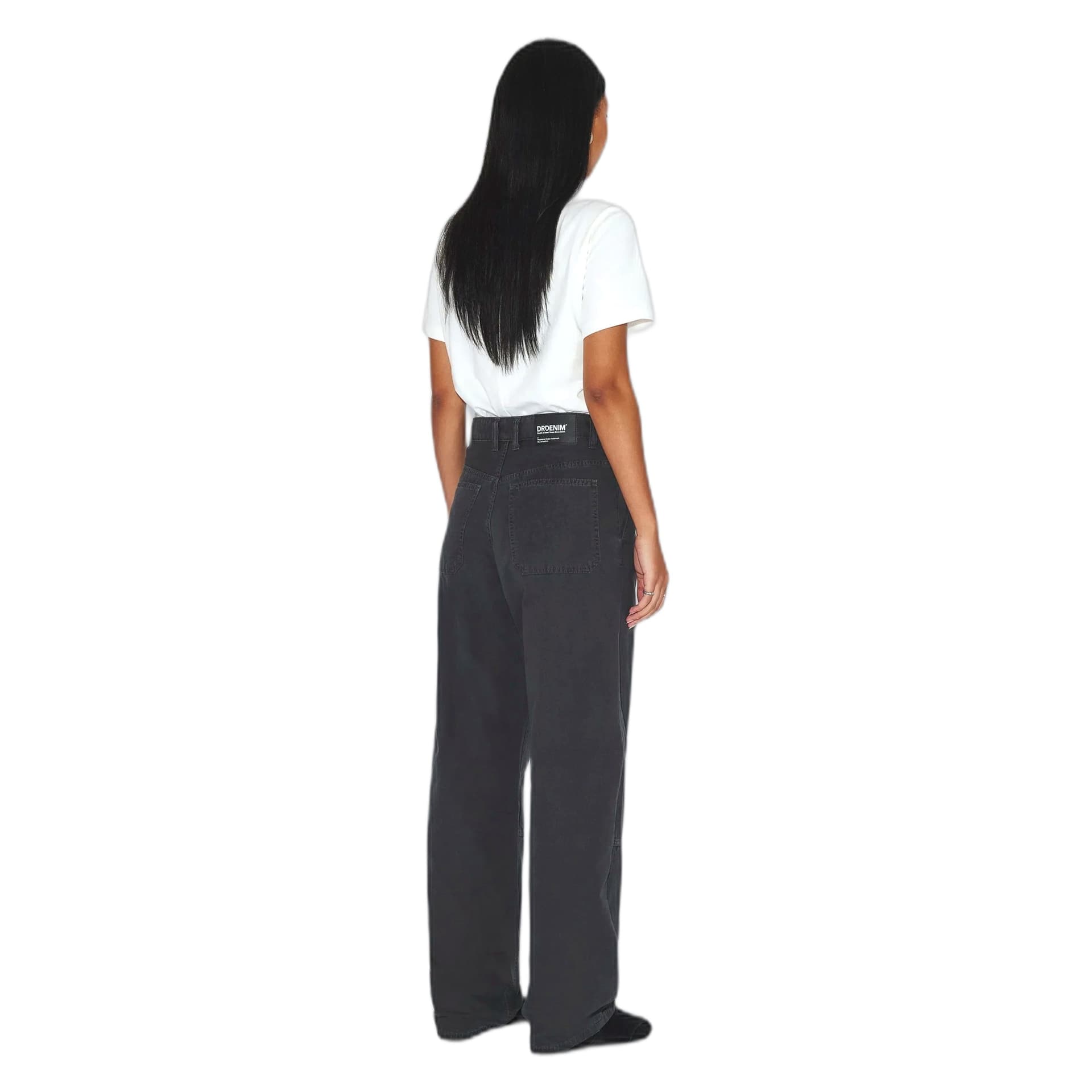 DRDENIM pantaloni dr denim roh pants - washed grey - 3