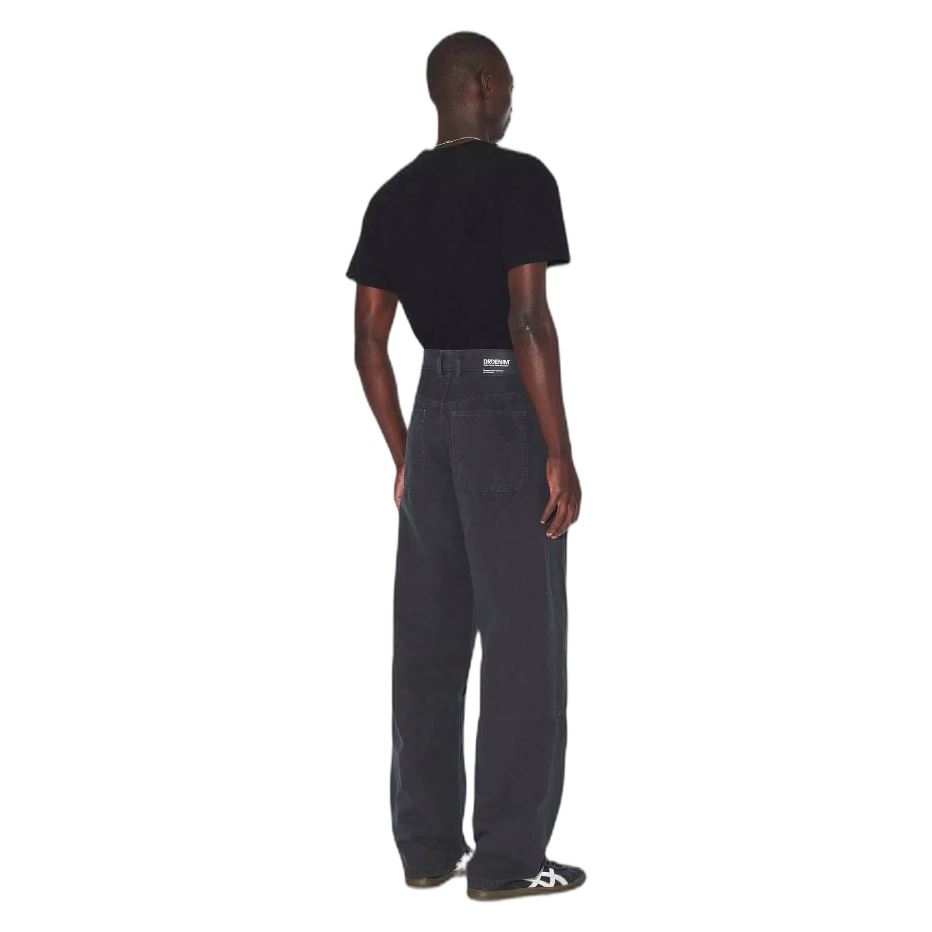 DRDENIM pantaloni dr denim roh pants - washed grey - 4