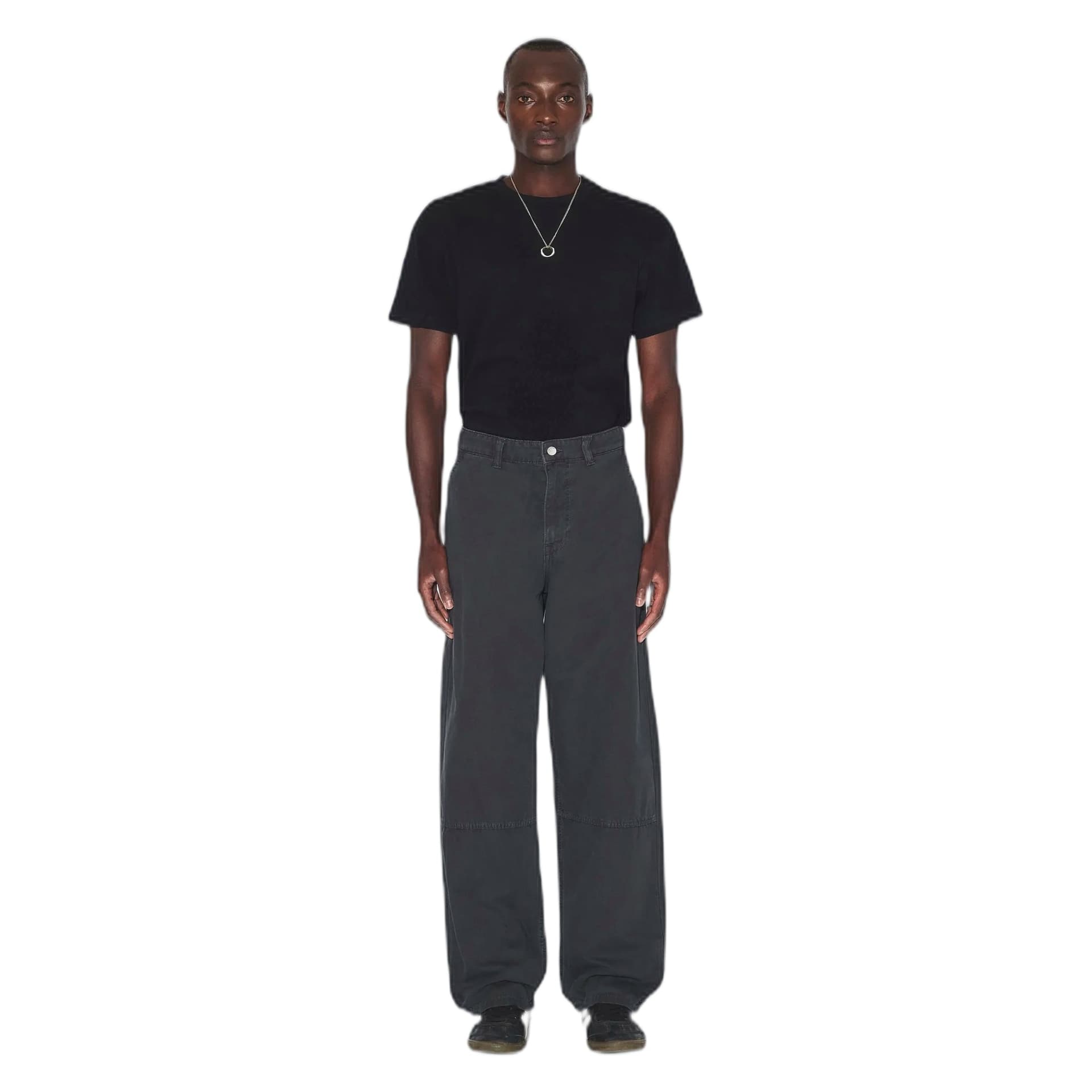 DRDENIM pantaloni dr denim roh pants - washed grey - 5