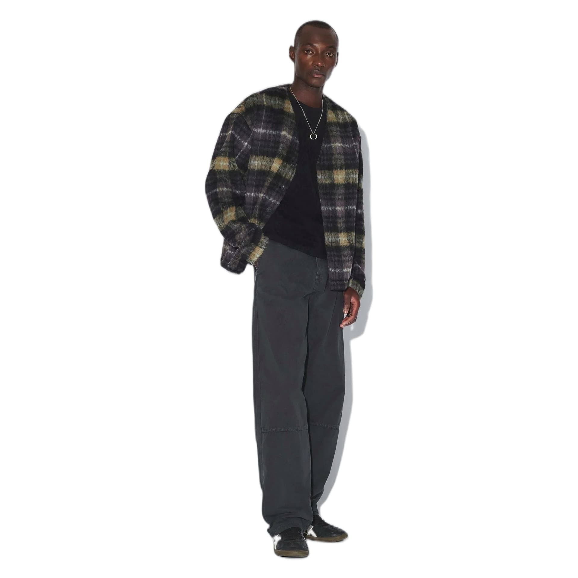DRDENIM pantaloni dr denim roh pants - washed grey - 6