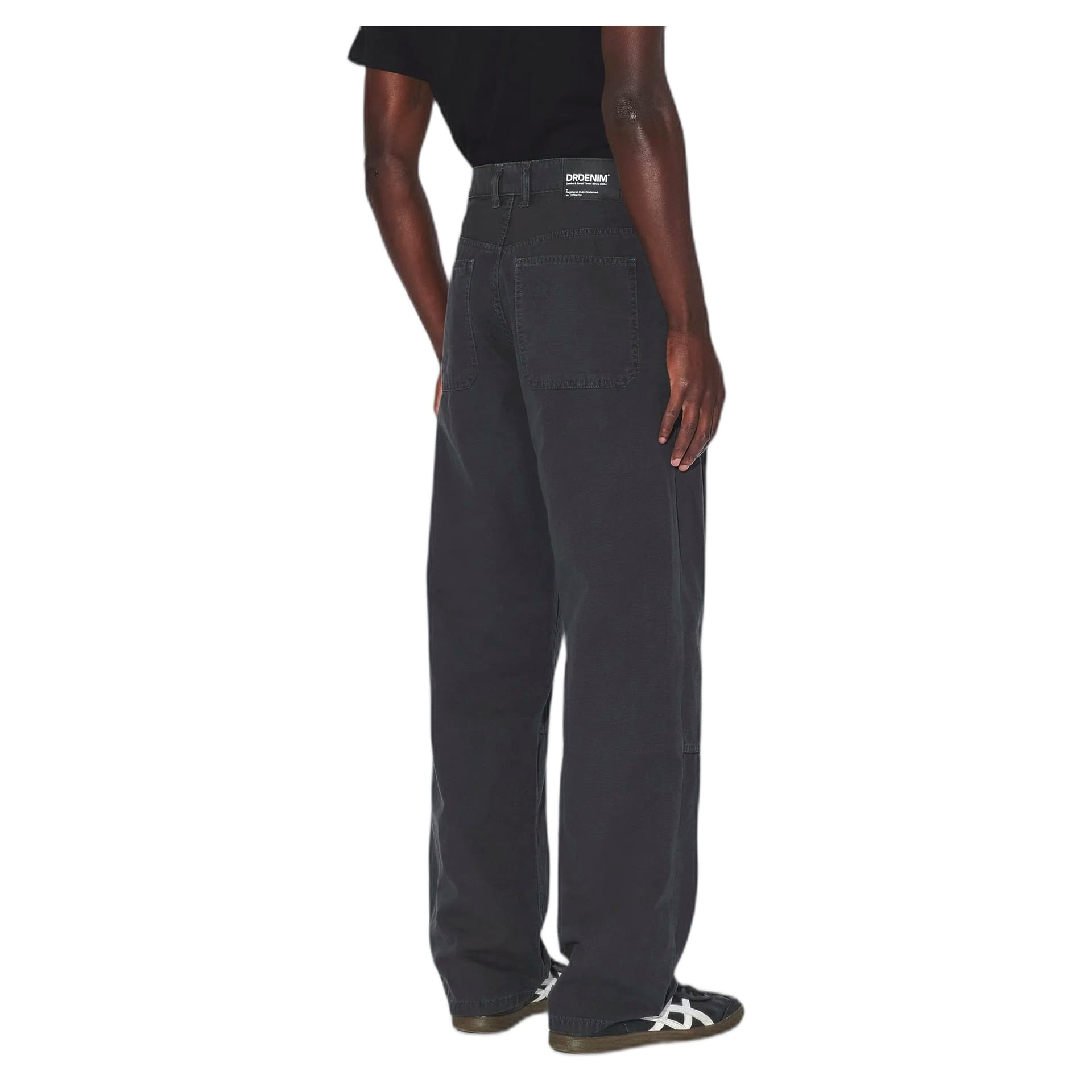 DRDENIM pantaloni dr denim roh pants - washed grey - 7