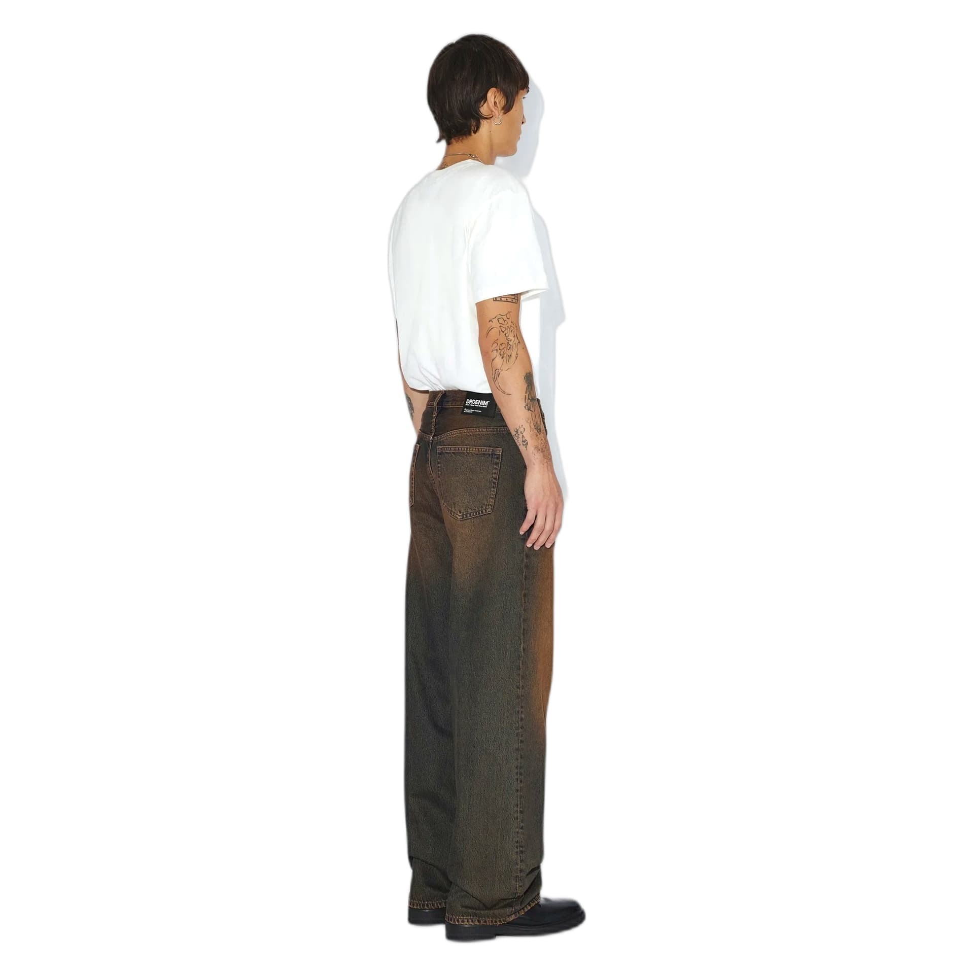 DRDENIM jeans dr denim cormac baggy - stream dark golden - 2