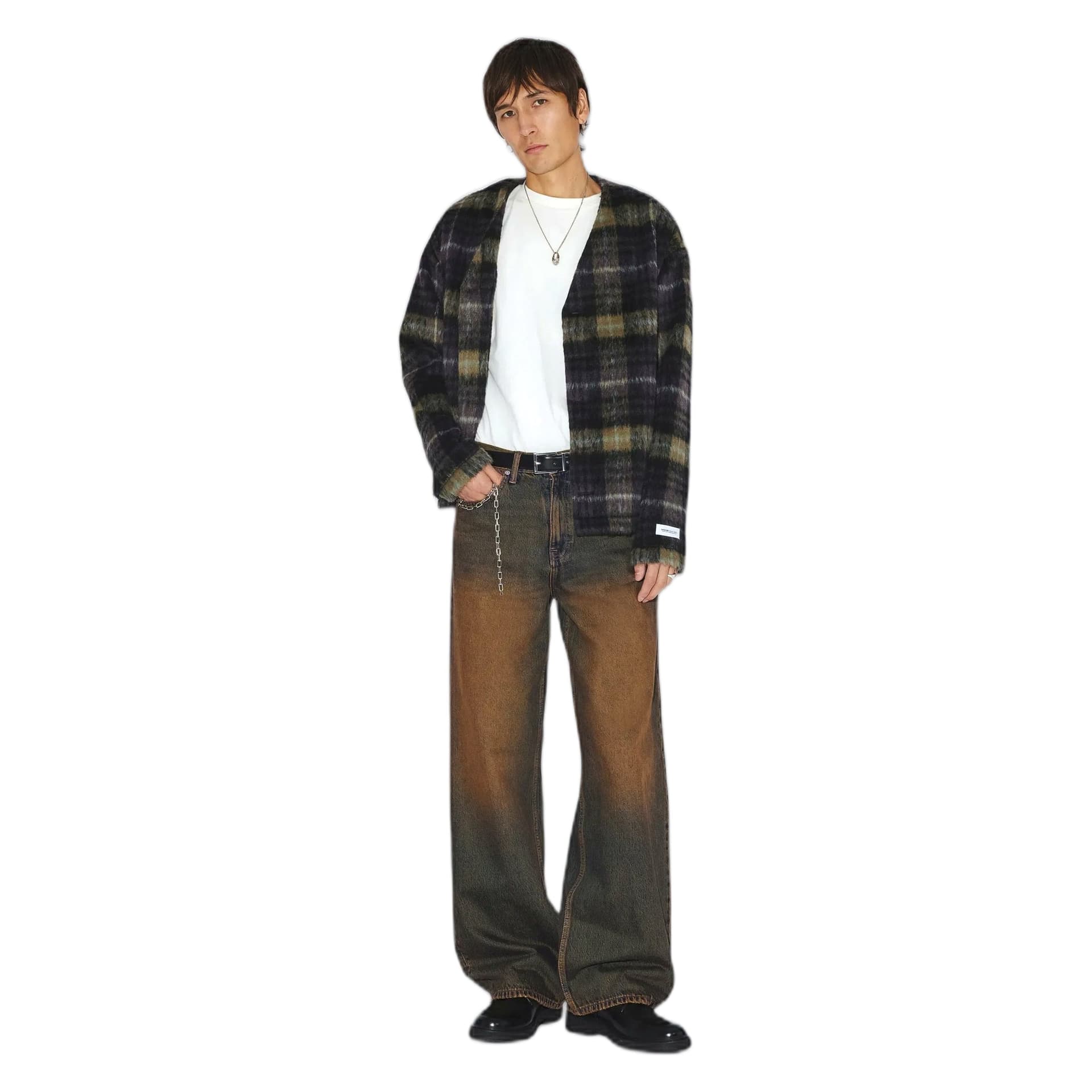 DRDENIM jeans dr denim cormac baggy - stream dark golden - 3