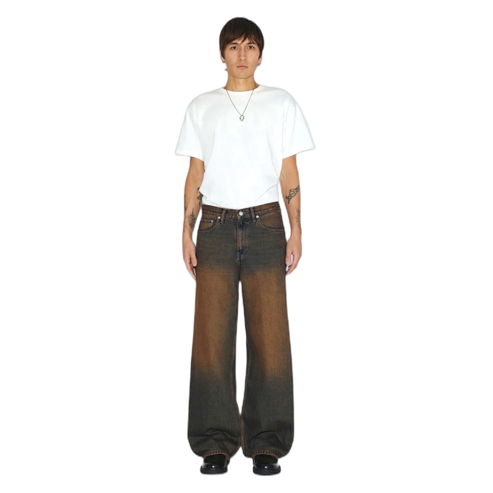 DRDENIM jeans dr denim cormac baggy - stream dark golden - 5
