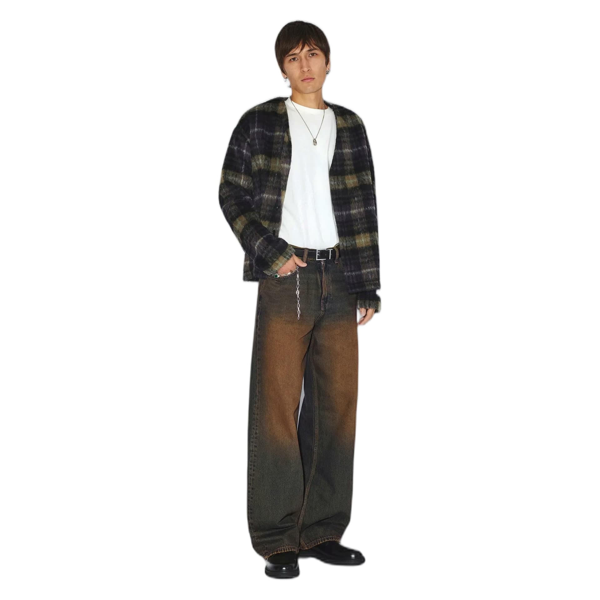 DRDENIM jeans dr denim cormac baggy - stream dark golden - 6