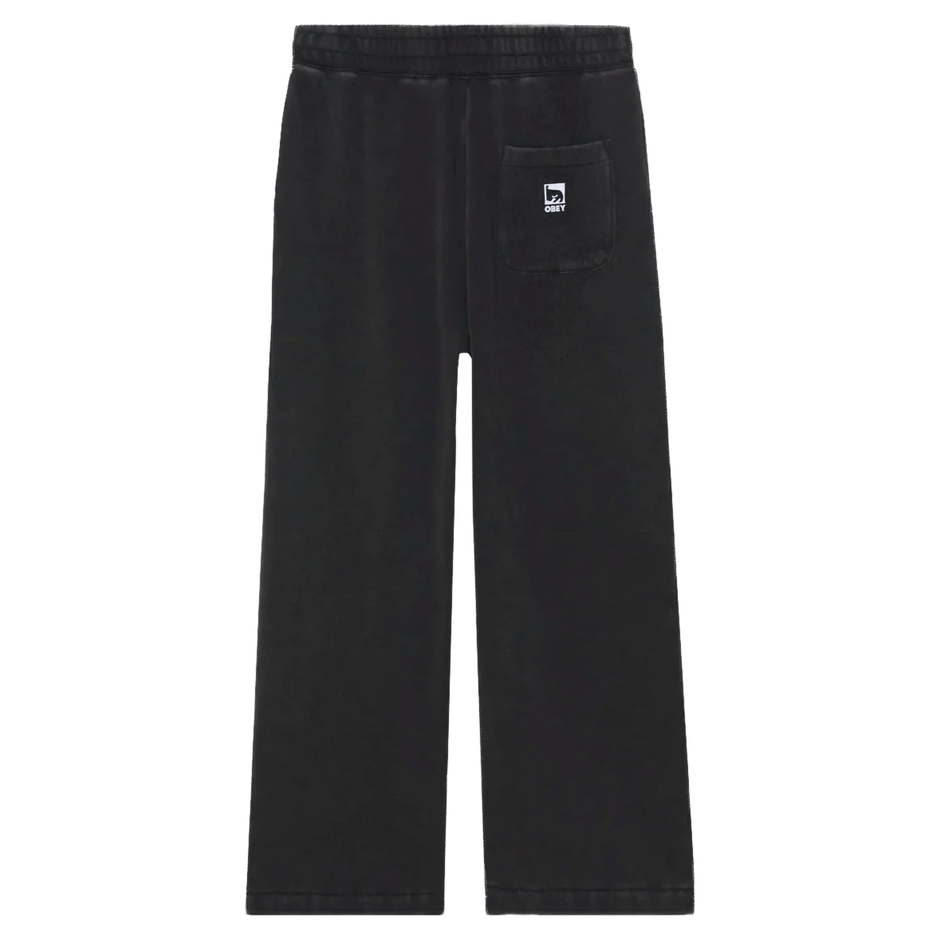 OBEY pantaloni obey post sweatpant - dusty black limo - 2