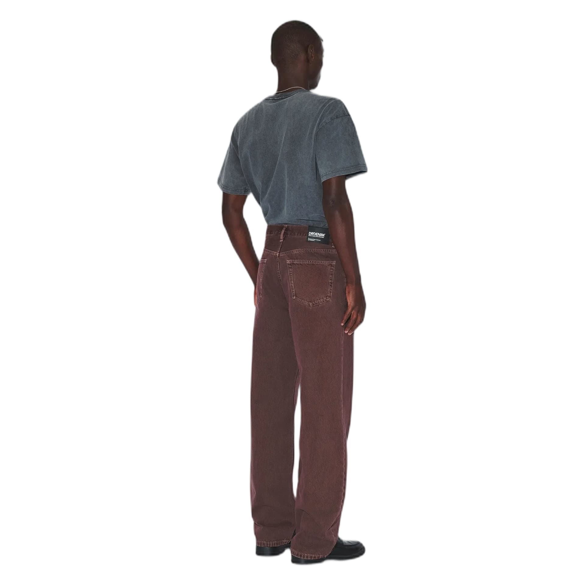 DRDENIM jeans dr.denim omar relaxed - washed aubergine - 2