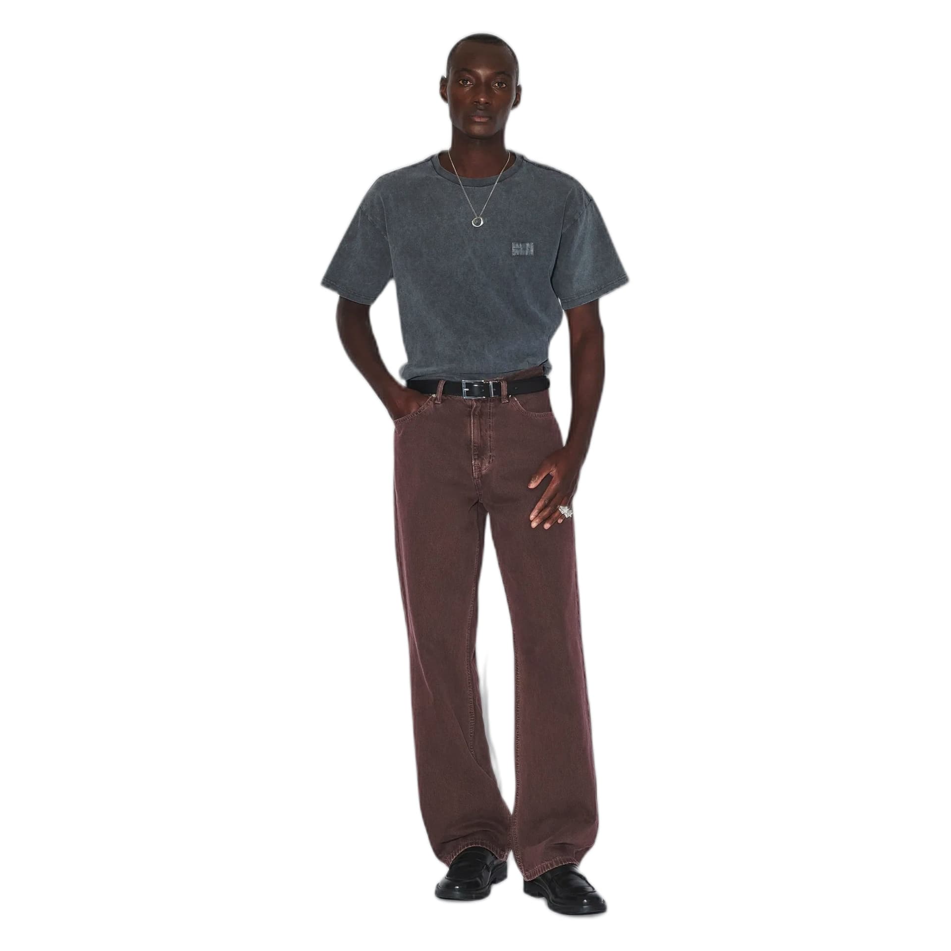 DRDENIM jeans dr.denim omar relaxed - washed aubergine - 5