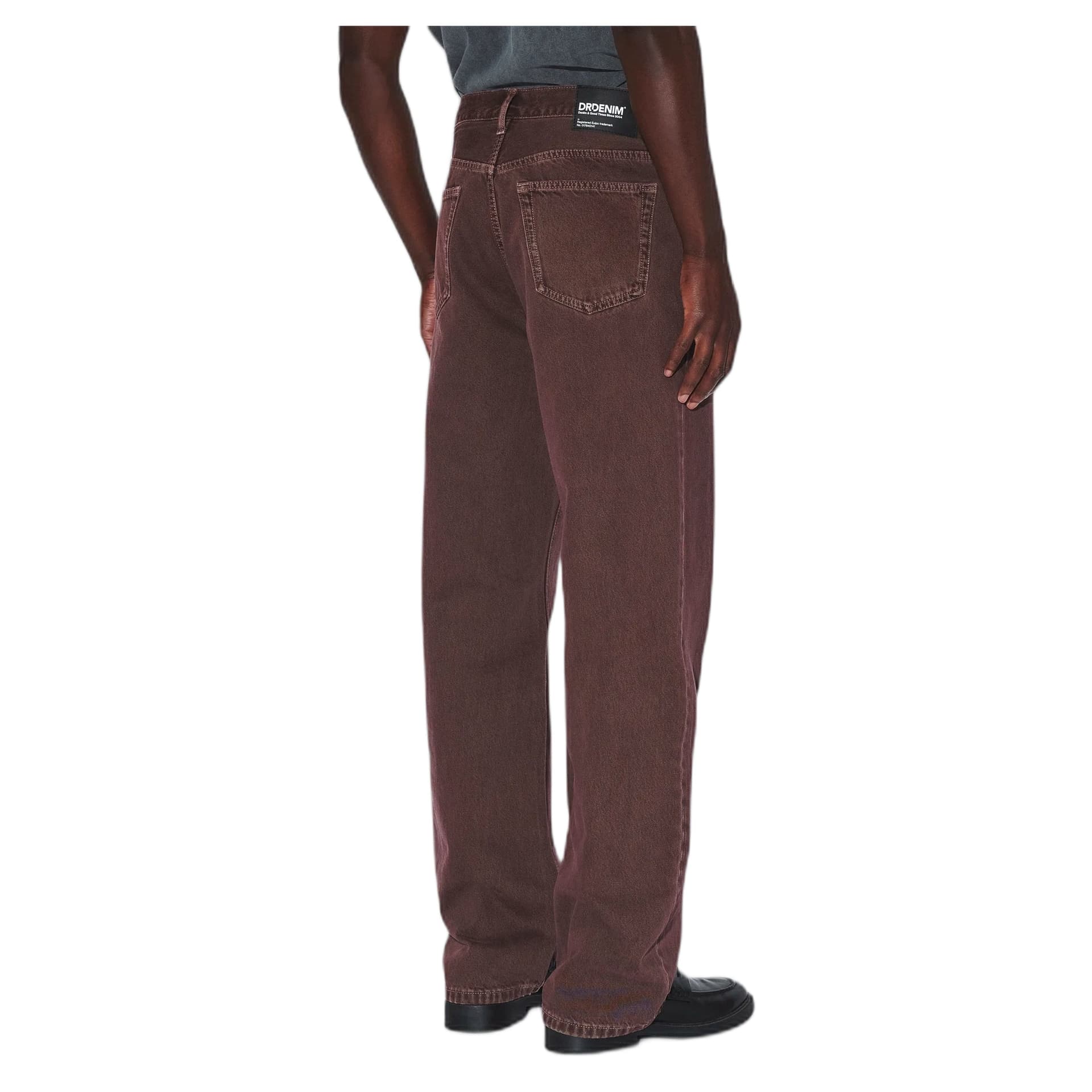DRDENIM jeans dr.denim omar relaxed - washed aubergine - 6