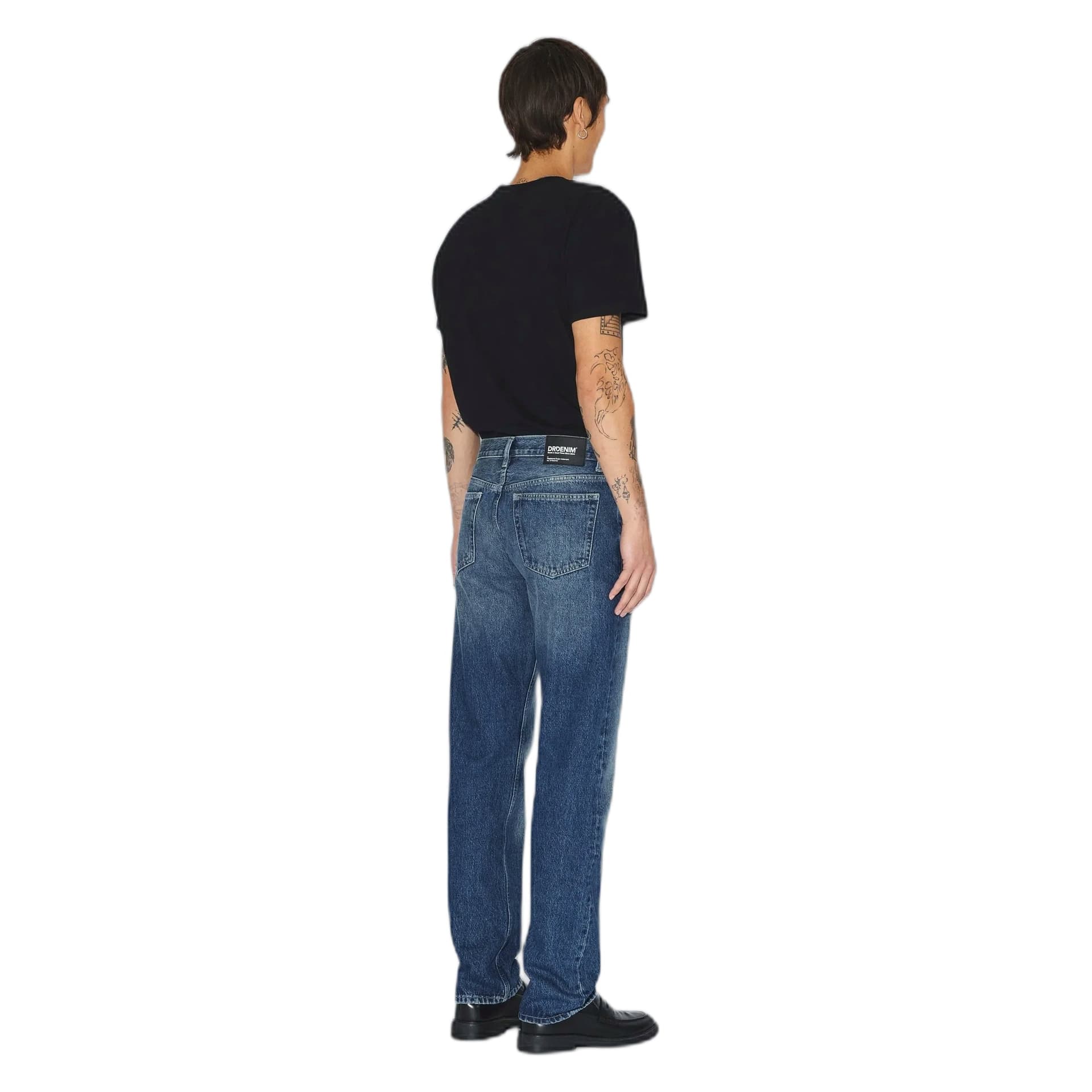 DRDENIM jeans dr.denim dash straight - drif dark used - 3