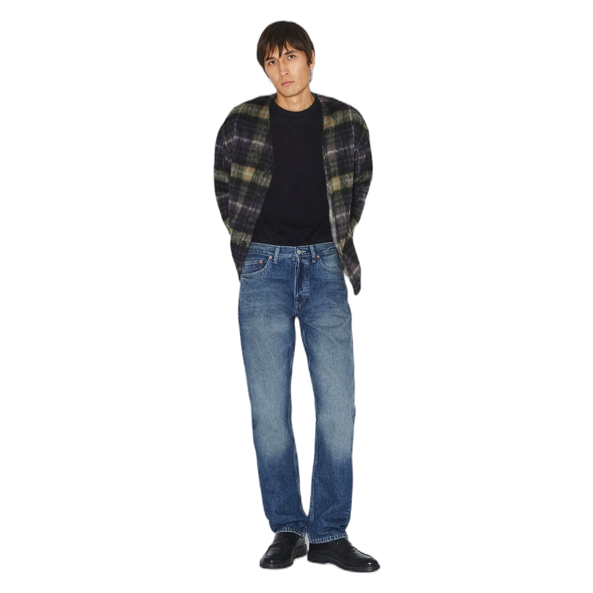 DRDENIM jeans dr.denim dash straight - drif dark used - 6