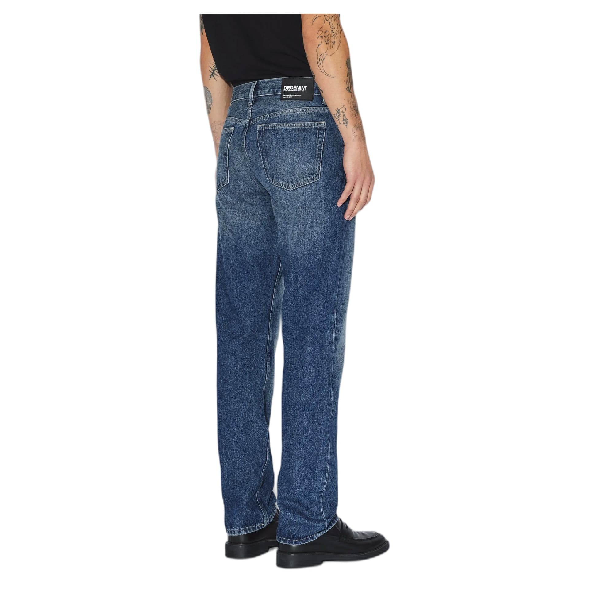 DRDENIM jeans dr.denim dash straight - drif dark used - 7