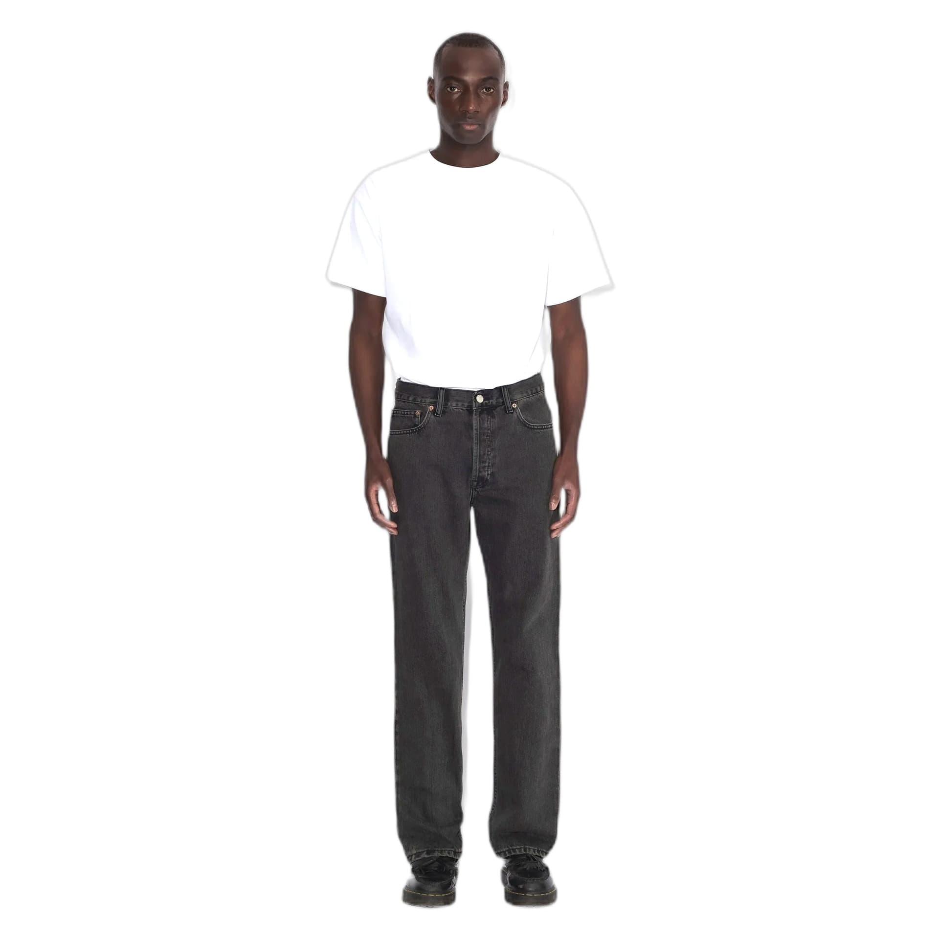 DRDENIM jeans dr.denim dash straight - aged black - 3