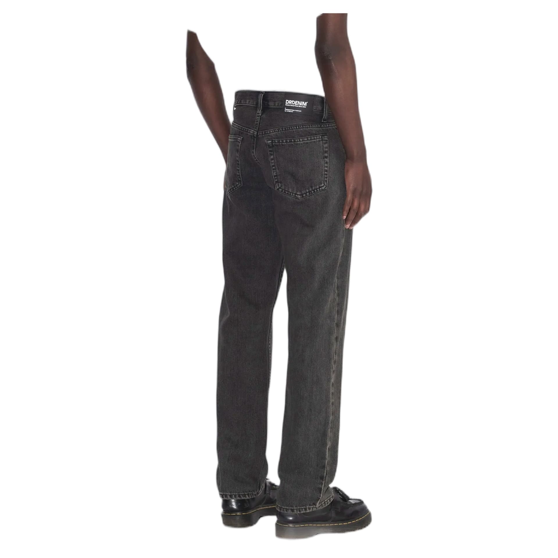 DRDENIM jeans dr.denim dash straight - aged black - 4