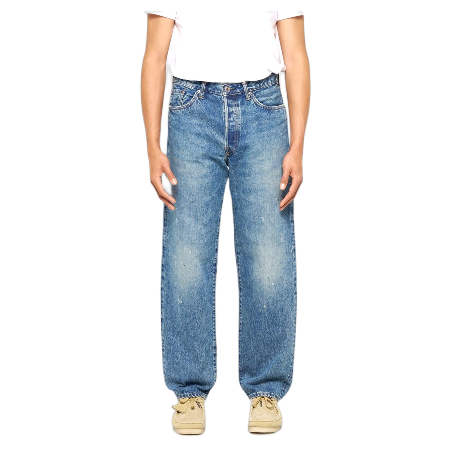 EDWIN jeans edwin loose fit japan - mid used - 3