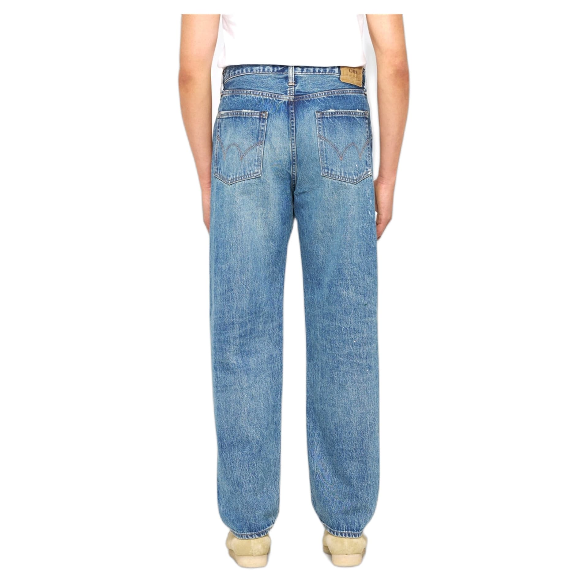 EDWIN jeans edwin loose fit japan - mid used - 4