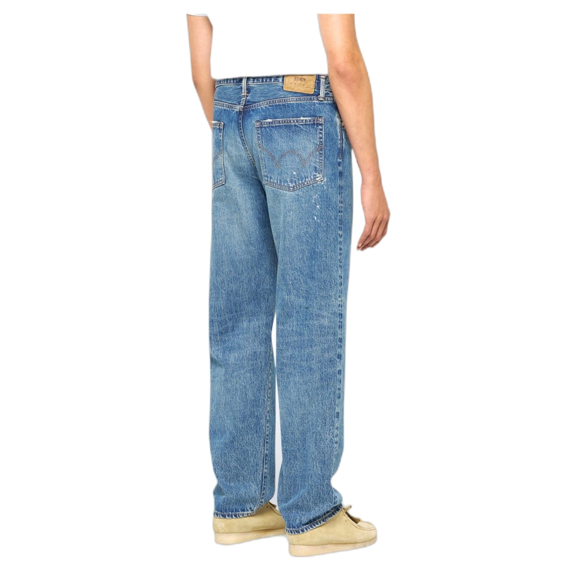 EDWIN jeans edwin loose fit japan - mid used - 5