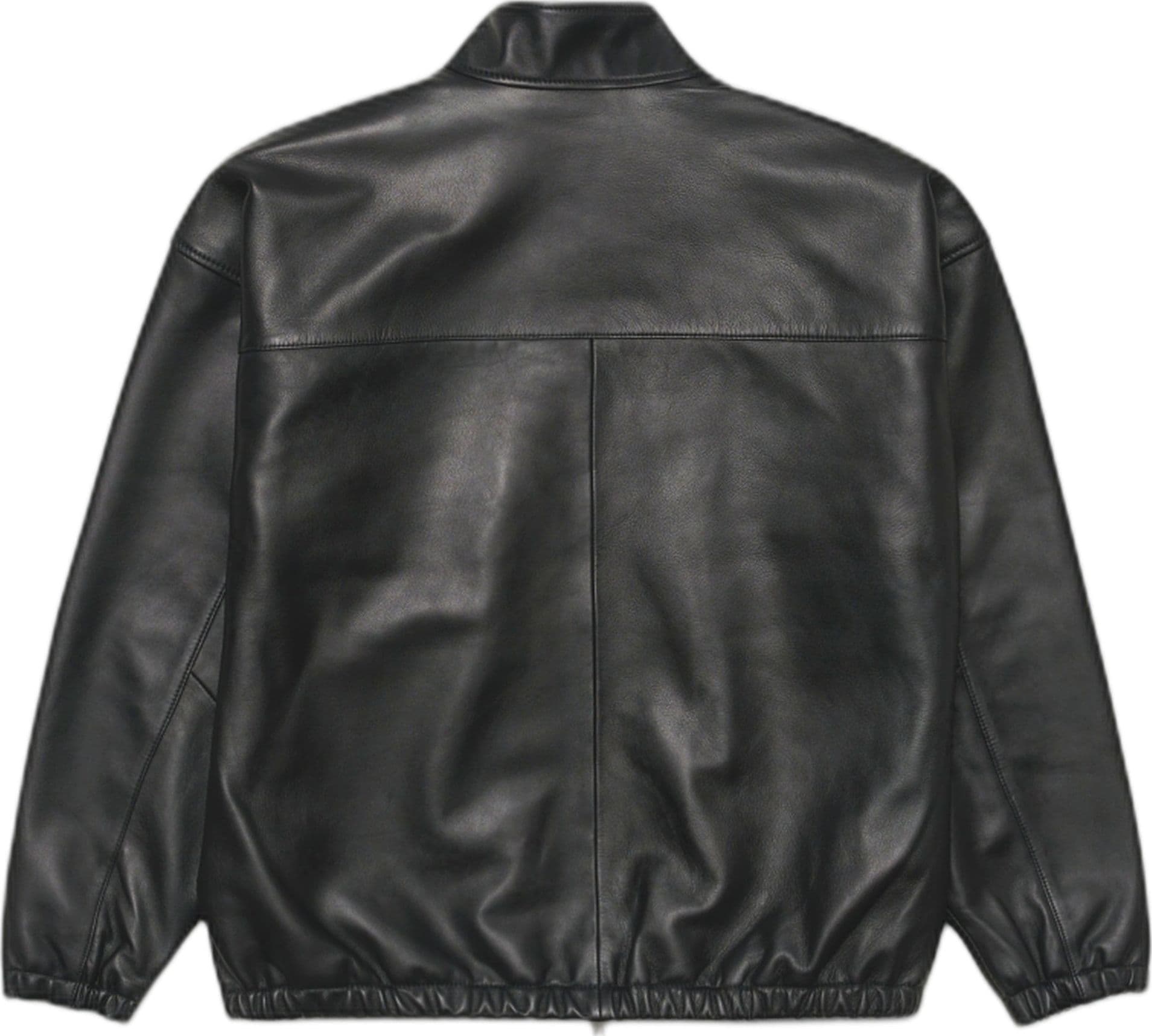 EDWIN giacca edwin in pelle fury jacket - black - 2
