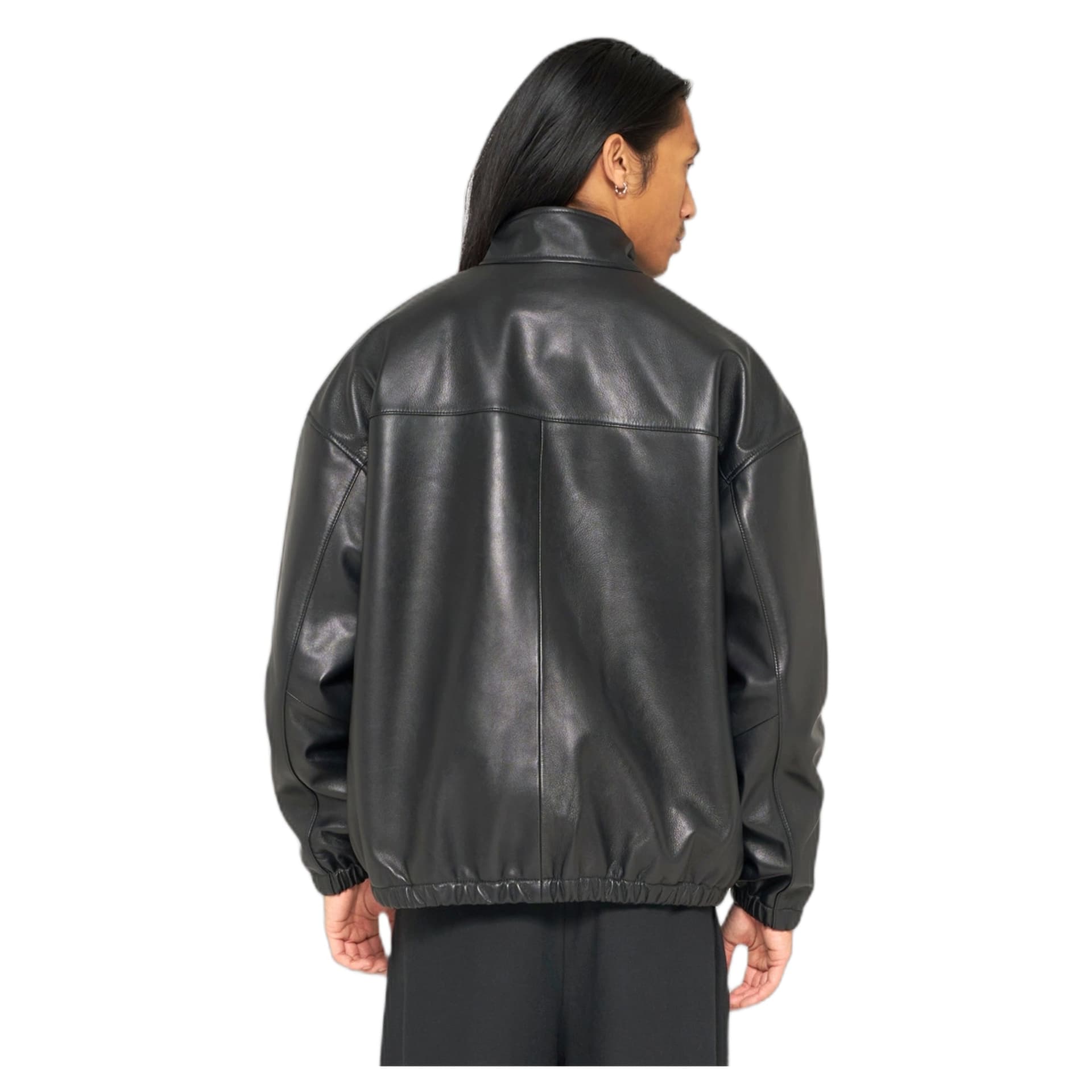 EDWIN giacca edwin in pelle fury jacket - black - 3