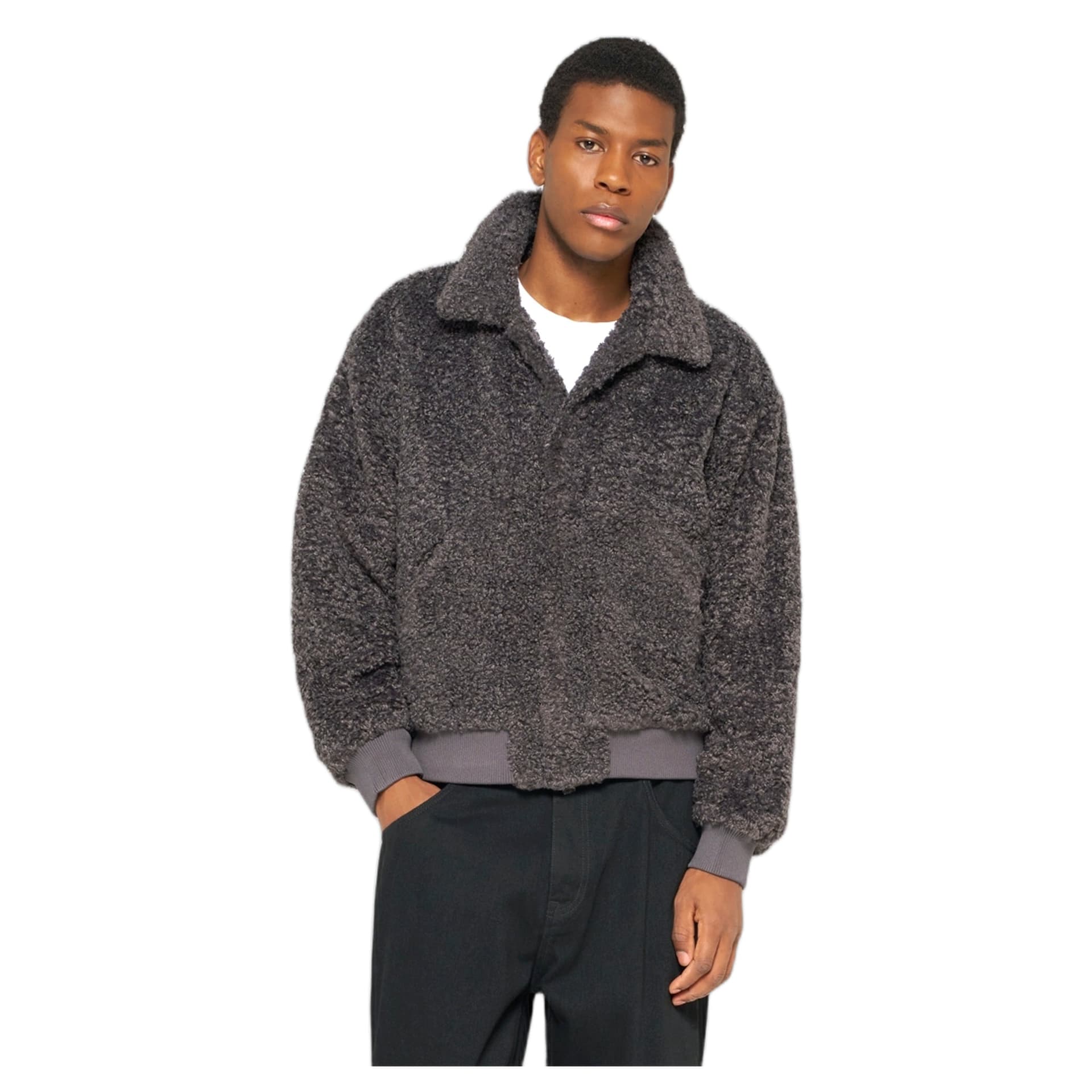 EDWIN giacca edwin camden jacket - grey - 2