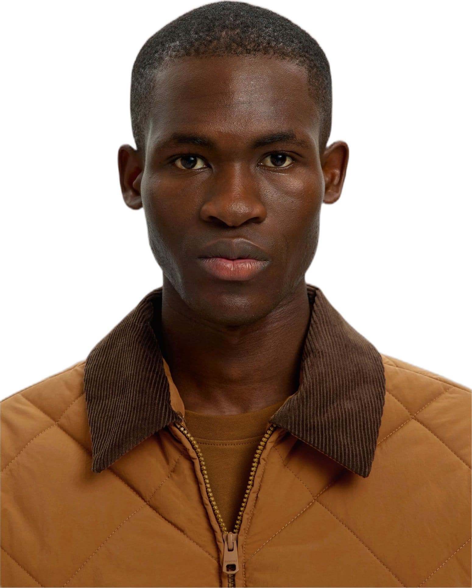SELECTED HOMME giacca selected homme bryce quilted puffer - monks robe - 4