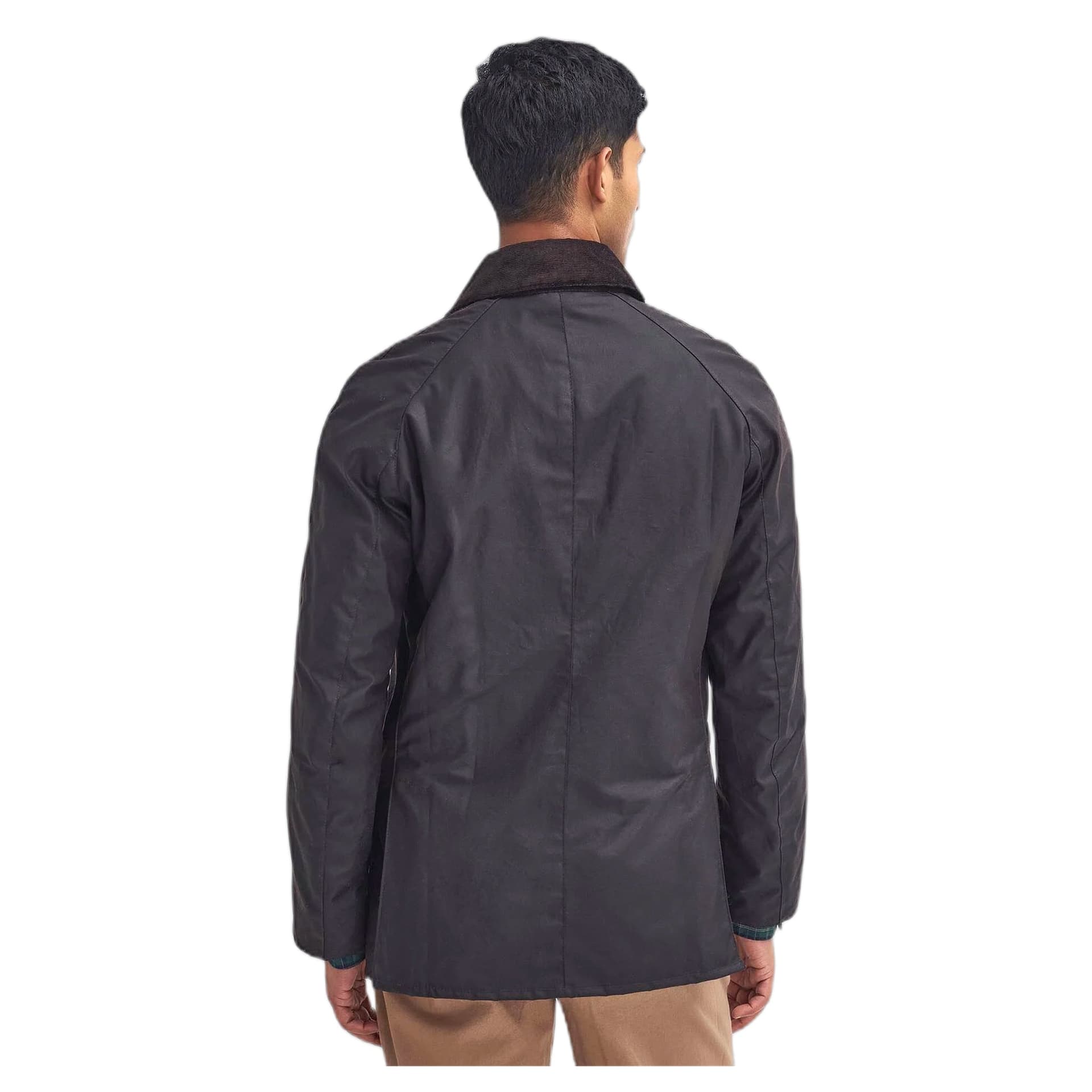 BARBOUR giacca barbour ashby wax jacket - rustic classic - 5