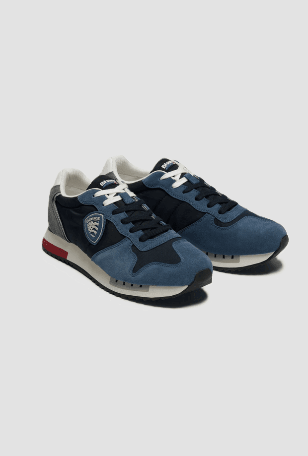 Blauer scarpe queens uomo blue - 2