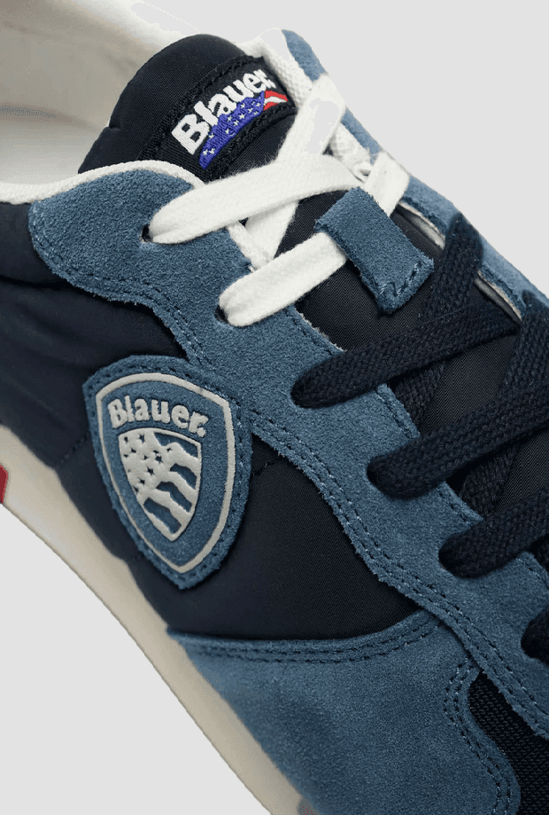Blauer scarpe queens uomo blue - 3