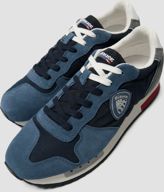 Blauer scarpe queens uomo blue - 4