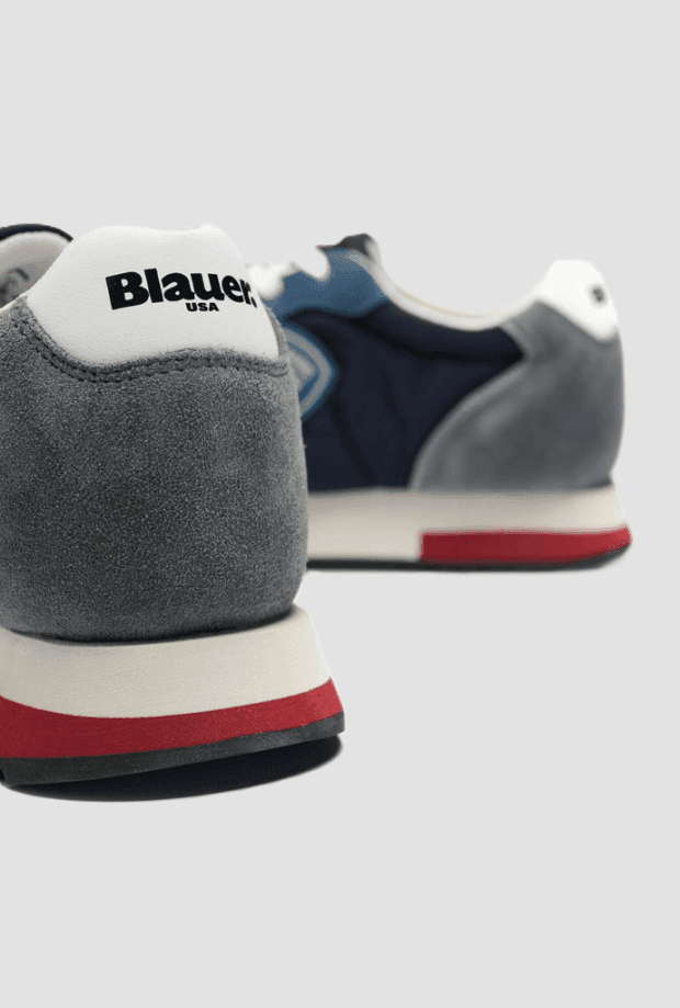Blauer scarpe queens uomo blue - 5