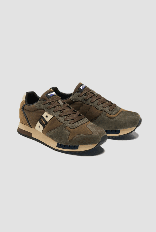 Blauer scarpe queens da uomo verde - 2