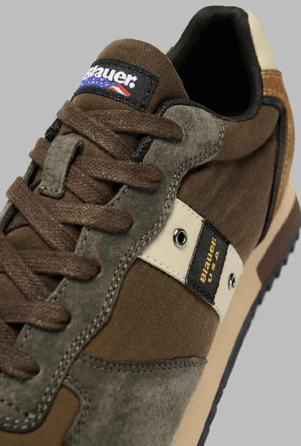 Blauer scarpe queens da uomo verde - 3