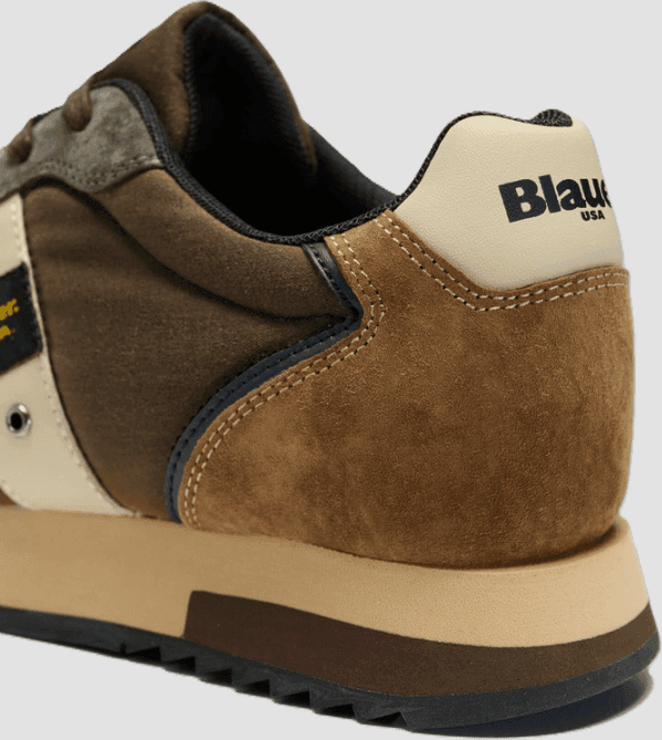 Blauer scarpe queens da uomo verde - 4