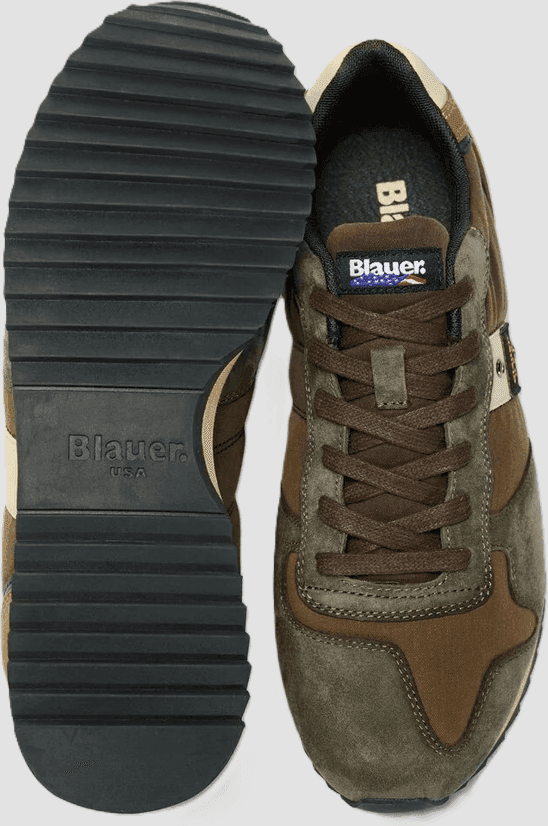 Blauer scarpe queens da uomo verde - 5