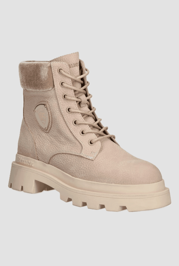 Blauer stivaletto kimmel donna beige - 2