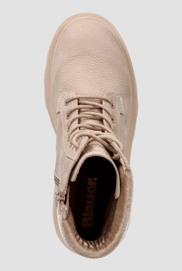 Blauer stivaletto kimmel donna beige - 3