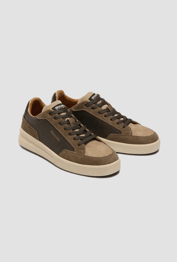 Blauer scarpe kyoto da uomo marrone - 2