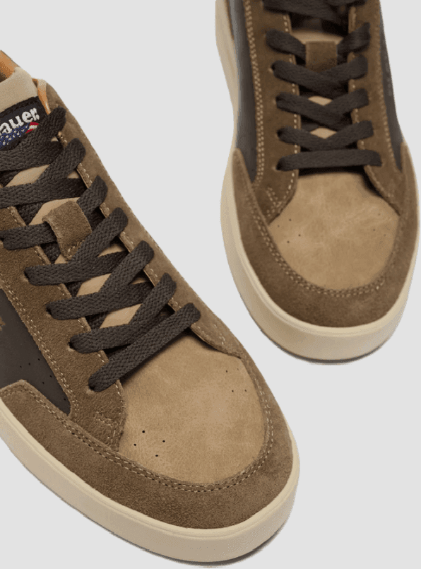 Blauer scarpe kyoto da uomo marrone - 3