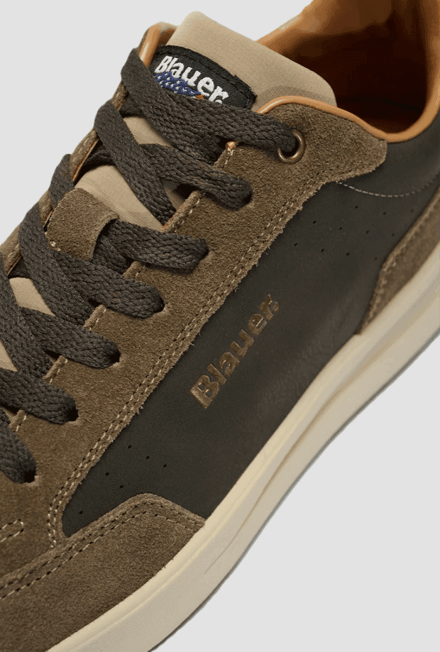 Blauer scarpe kyoto da uomo marrone - 4
