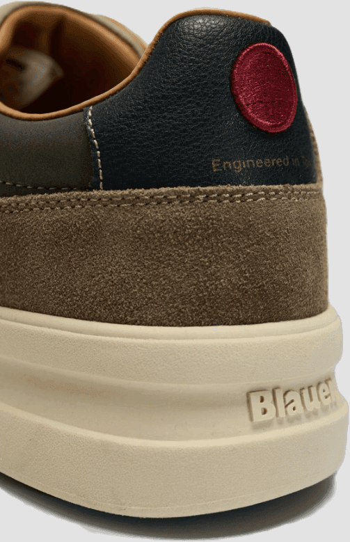 Blauer scarpe kyoto da uomo marrone - 5