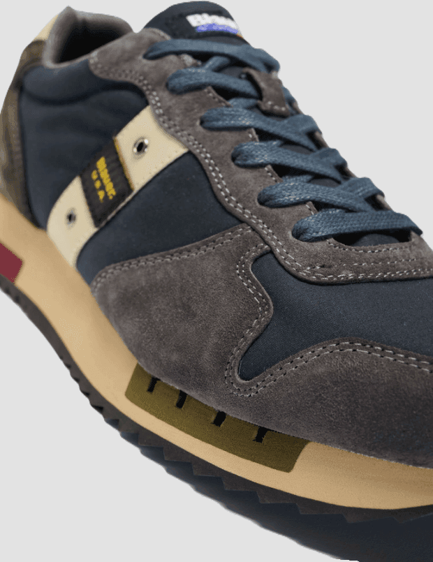 Blauer scarpe queens da uomo navy blue - 3