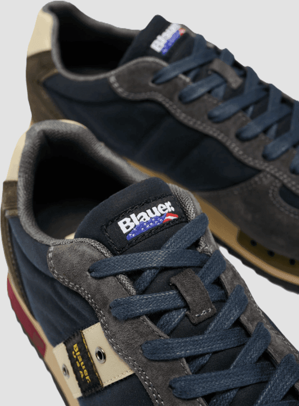 Blauer scarpe queens da uomo navy blue - 4