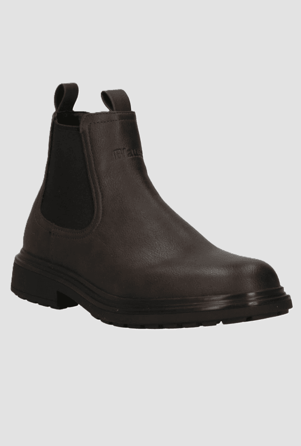 Blauer stivaletto da uomo dark brown - 2