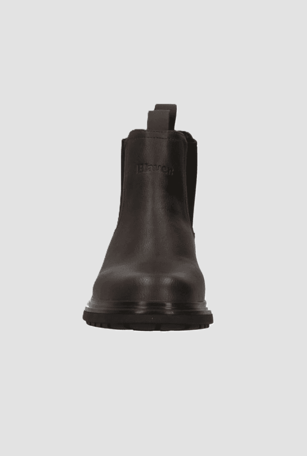 Blauer stivaletto da uomo dark brown - 3