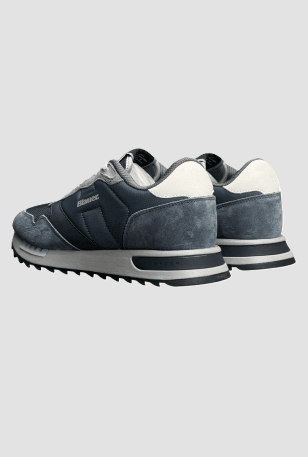 Blauer scarpe ryder uomo navy-grey - 3