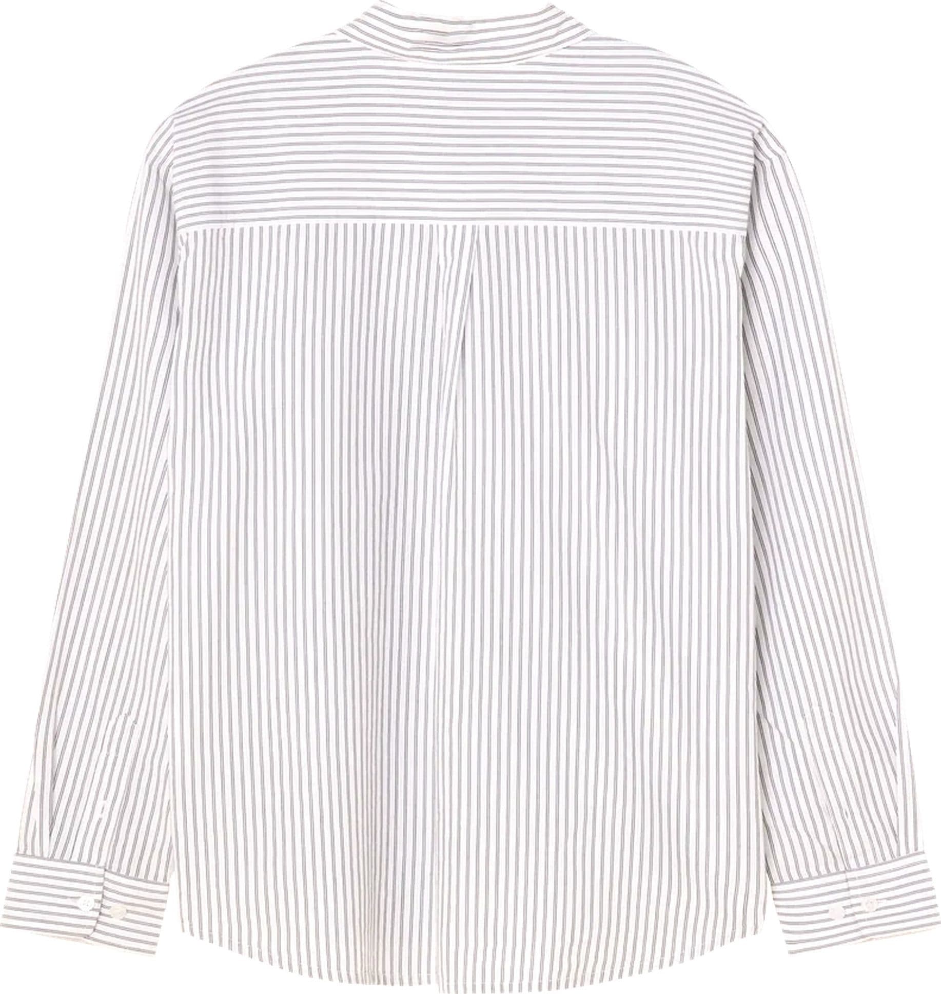 OBEY camicia obey william woven ls - white multi - 2