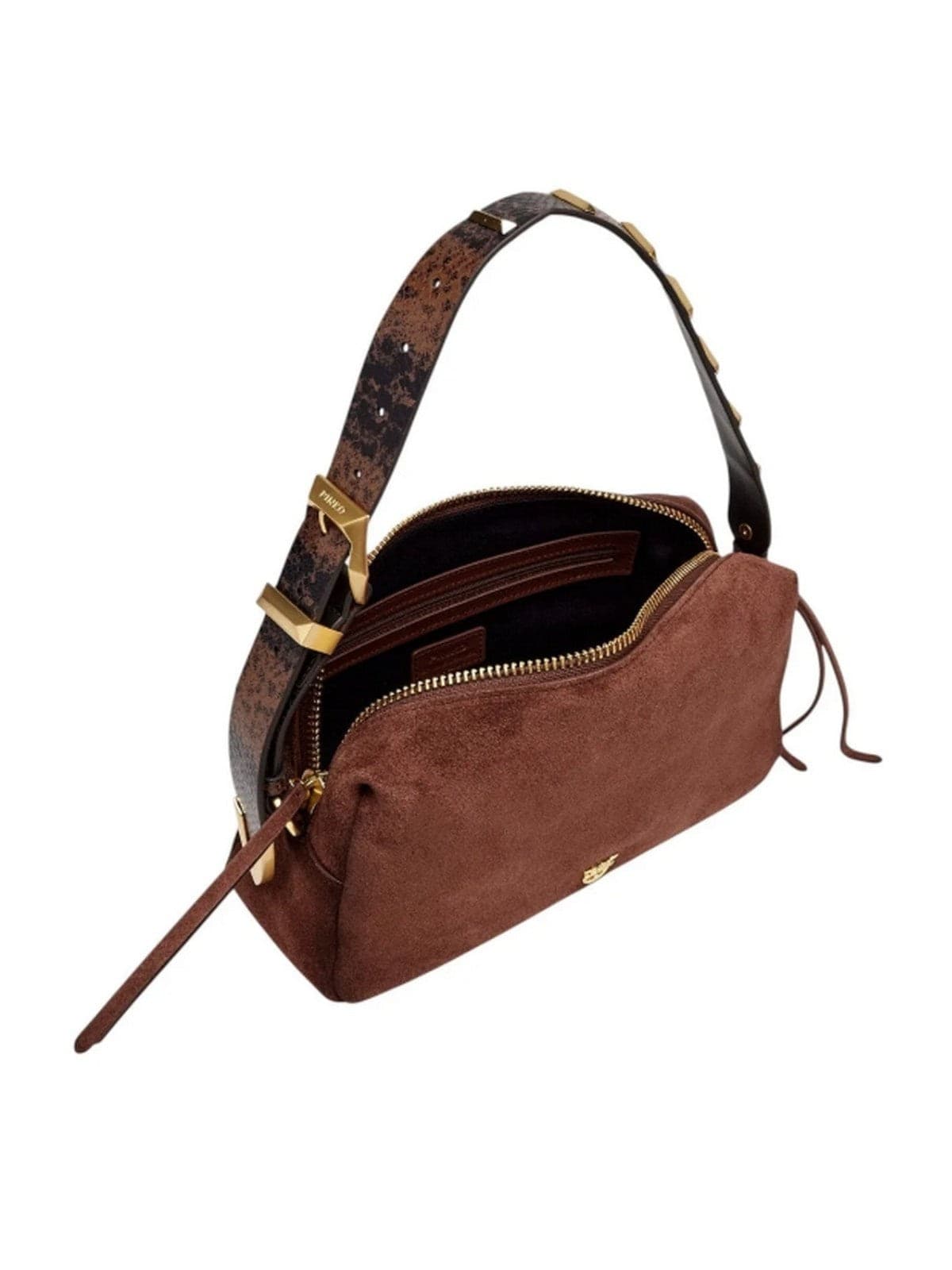 Pinko borse a spalla donna pinko - bauletto trittico suede - n.d. - 3