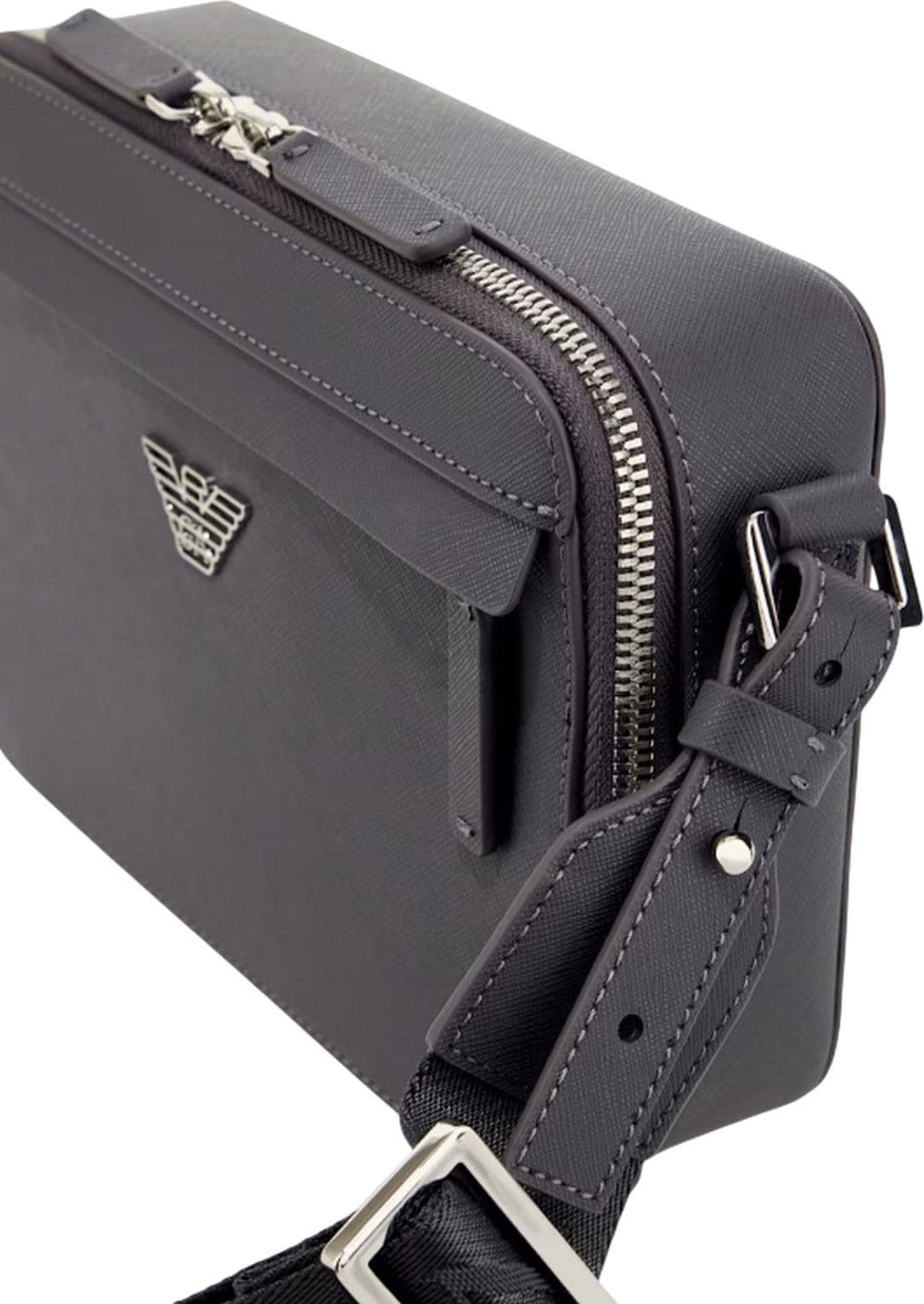 EMPORIO ARMANI borse a mano uomo emporio armani - borsa mini mini bag - grigio - 4