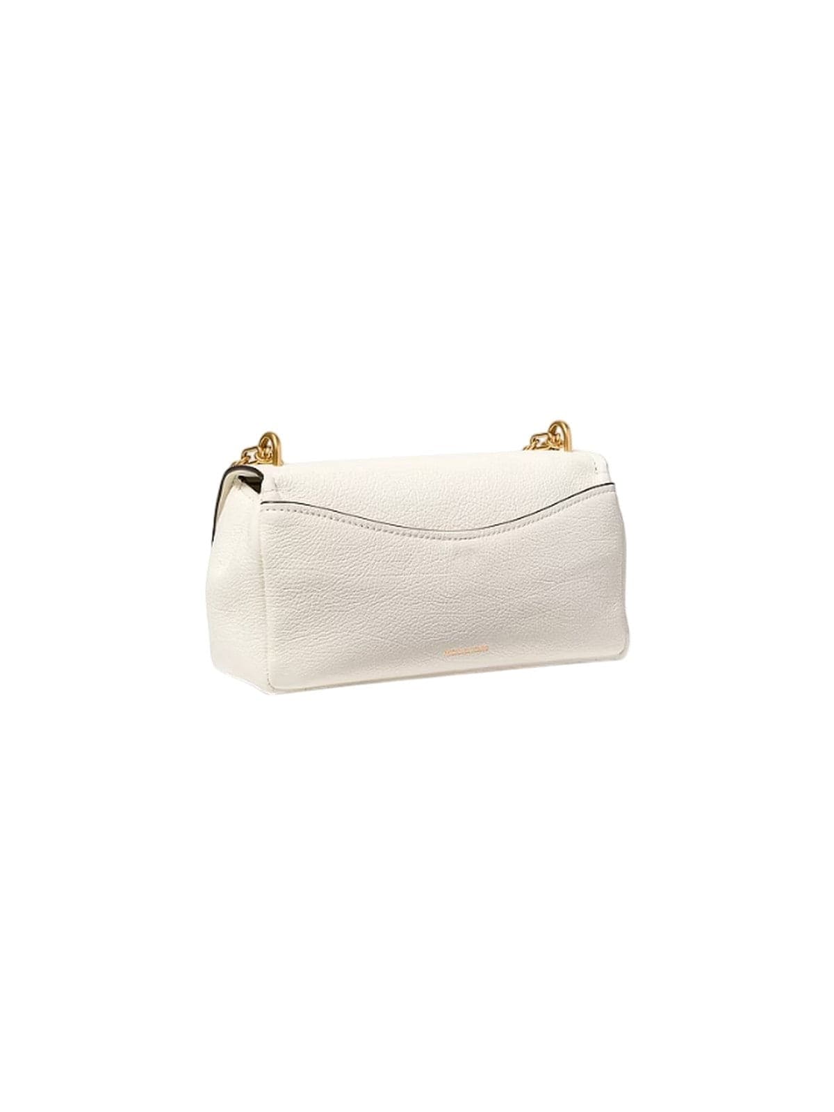 MICHAEL KORS borse a mano donna michael kors - lg trnlk cnv chn shldr - bianco - 4