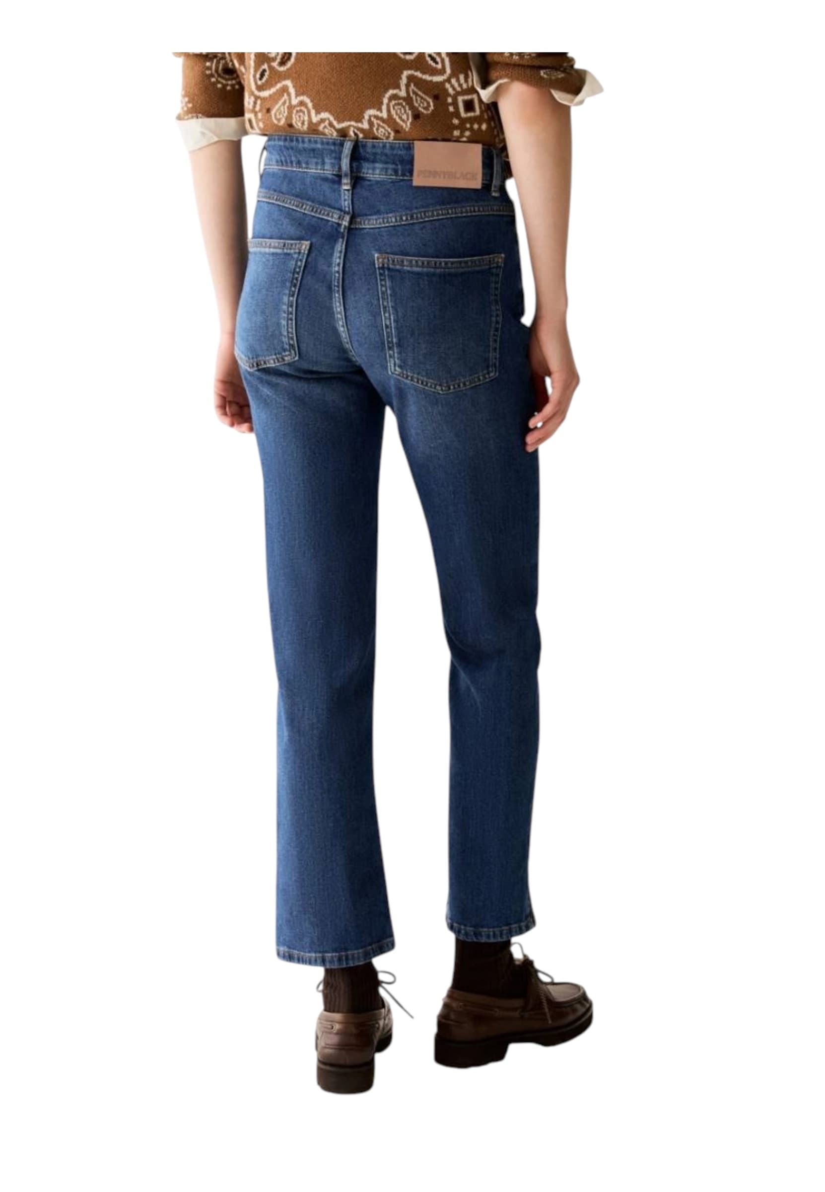 PENNY BLACK Pantalone Denim Donna Penny Black pbbregular-002 - 4